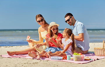 resort quality beach and pool towels for summer vacation