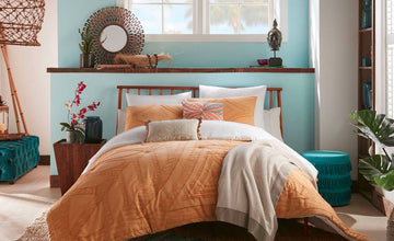 Travel Memories at Home: Discover Fall-Inspired Luxury Bedding Collections