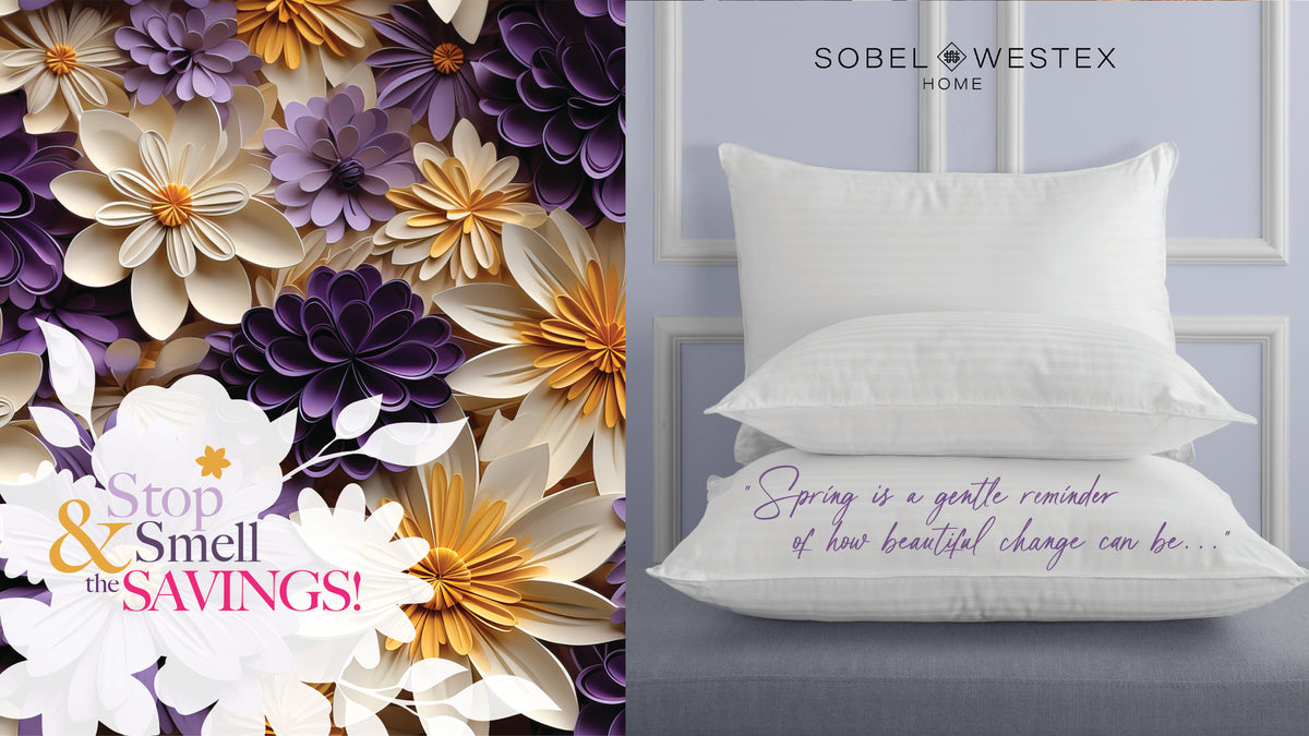 Best Bed Pillows and More Luxury Hotel Products | Sobel Westex