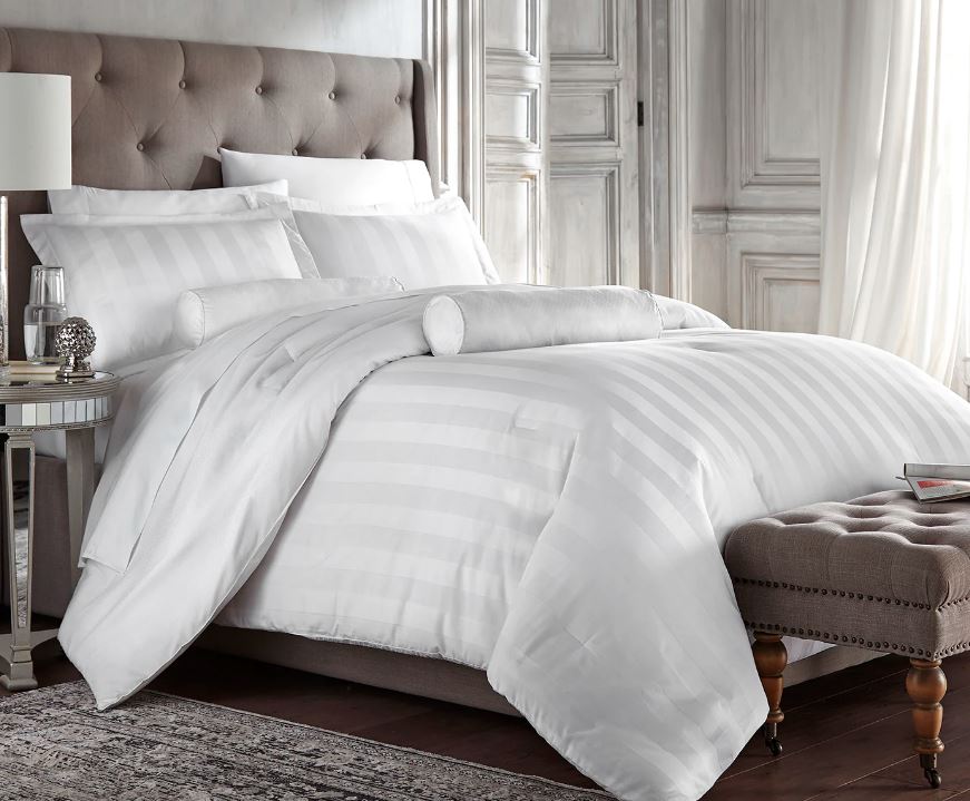 Diamond Border Pillow Shams - Discover Premium Hotel Pillows