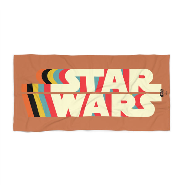 Classic Star Wars™ Logo Beach Towel