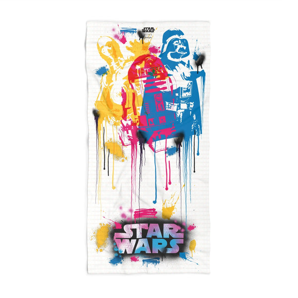 Star Wars™ Grafitti Beach Towel