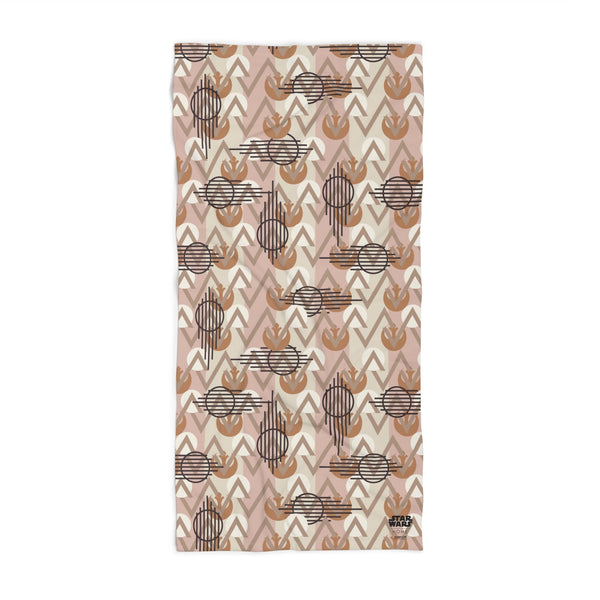 The Rebellion Beach Towel - Sand