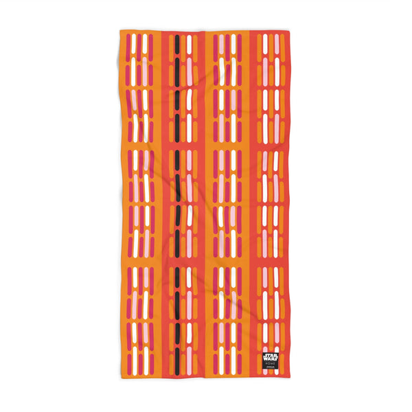 Pill Pattern Beach Towel - Citrus