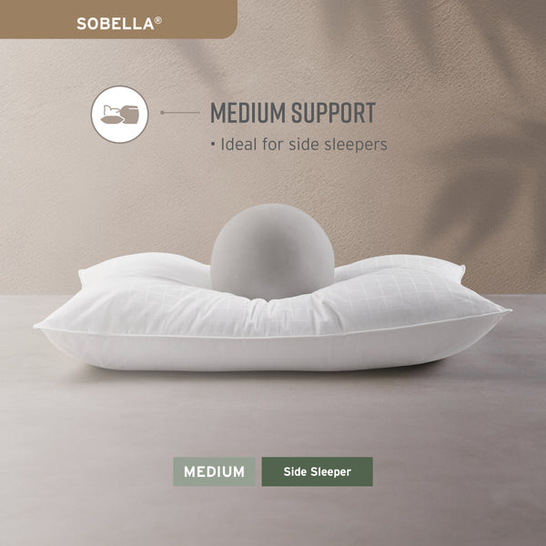 Hotel Sobella Hypoallergenic Pillow