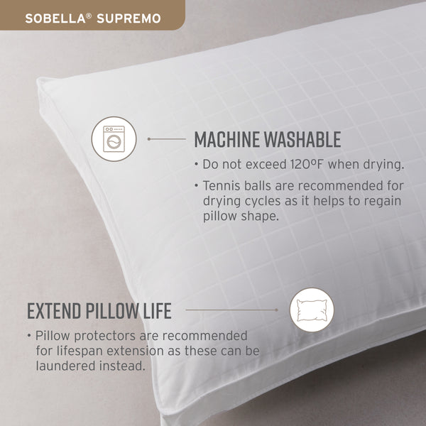 Hotel Sobella Supremo Pillow