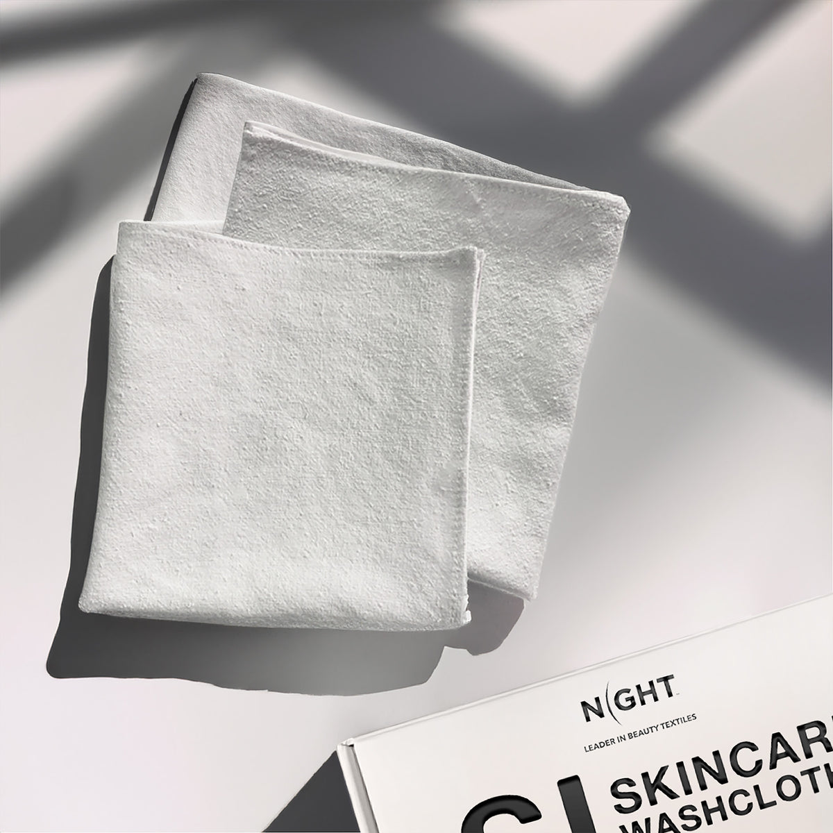 Raw Silk Skincare Washcloths - 3 Pack – NIGHT