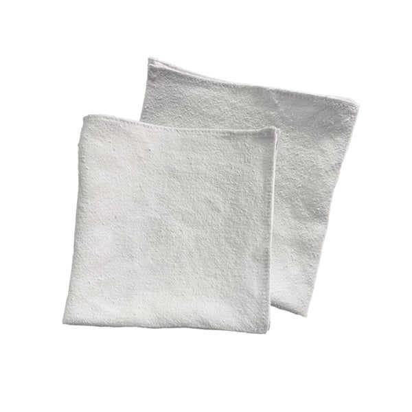NIGHT Raw Silk Skincare Washcloths - 2 Pack