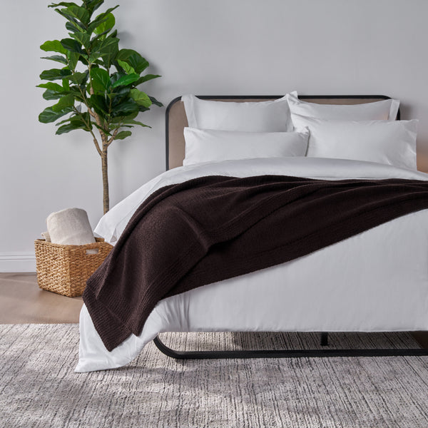 cozy spa chenille throw blanket from sobel westex