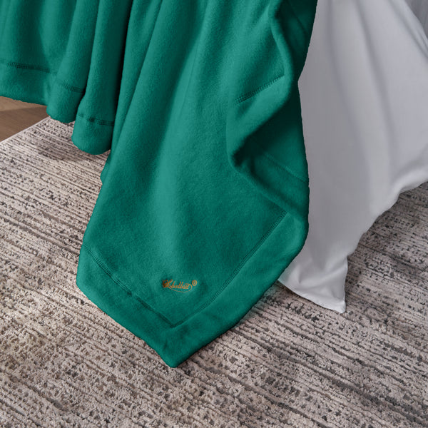 Sobellux Hotel Ultra Soft Fleece Blanket | Deep Jungle