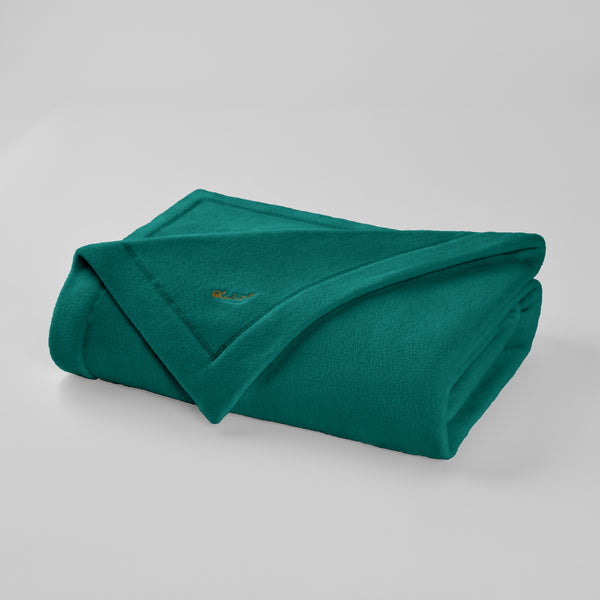 Sobellux Hotel Ultra Soft Fleece Blanket | Deep Jungle