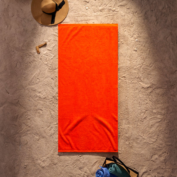 Hotel Splash Solid Pool Towel