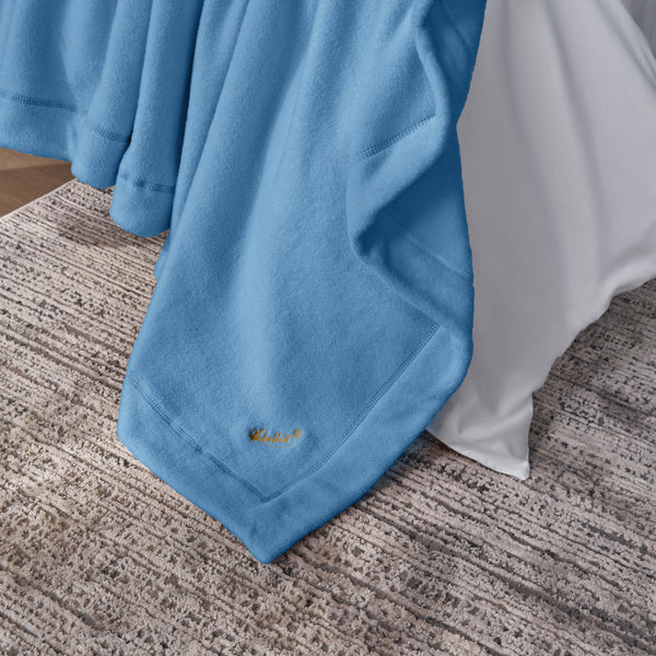 Sobellux Hotel Ultra Soft Fleece Blanket | Ice