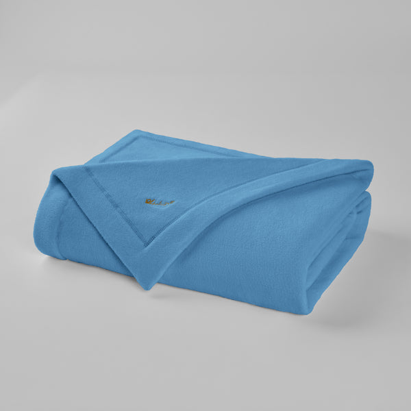 Sobellux Hotel Ultra Soft Fleece Blanket | Ice