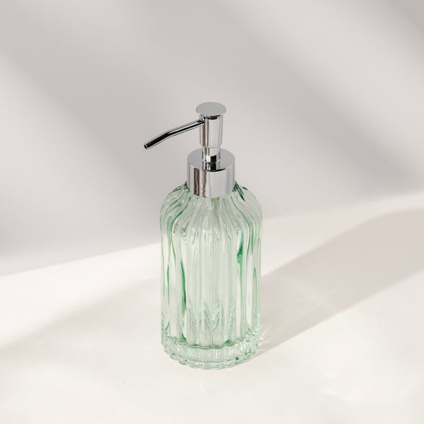 4 Piece Bath Accessories Collection | Seafoam Green