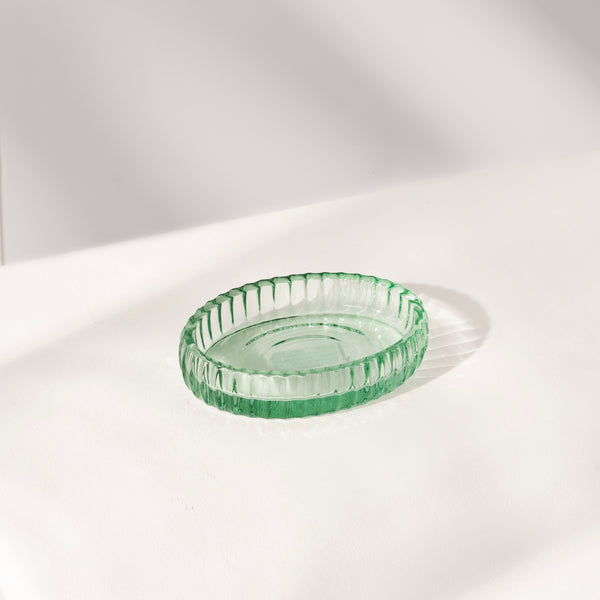 4 Piece Bath Accessories Collection | Seafoam Green