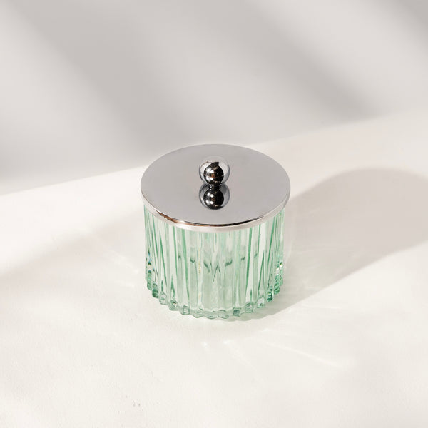 4 Piece Bath Accessories Collection | Seafoam Green