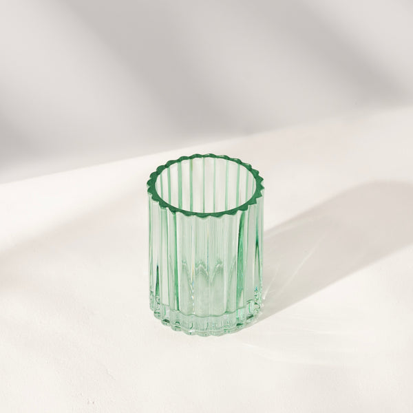 4 Piece Bath Accessories Collection | Seafoam Green