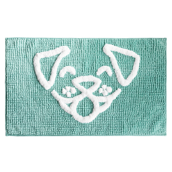 Pet Bath Rug and Towel Set