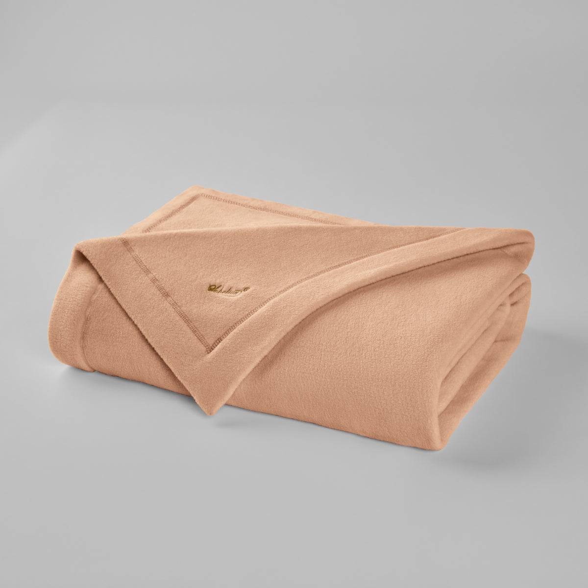 Sobellux Hotel Ultra Soft Fleece Blanket | Toast