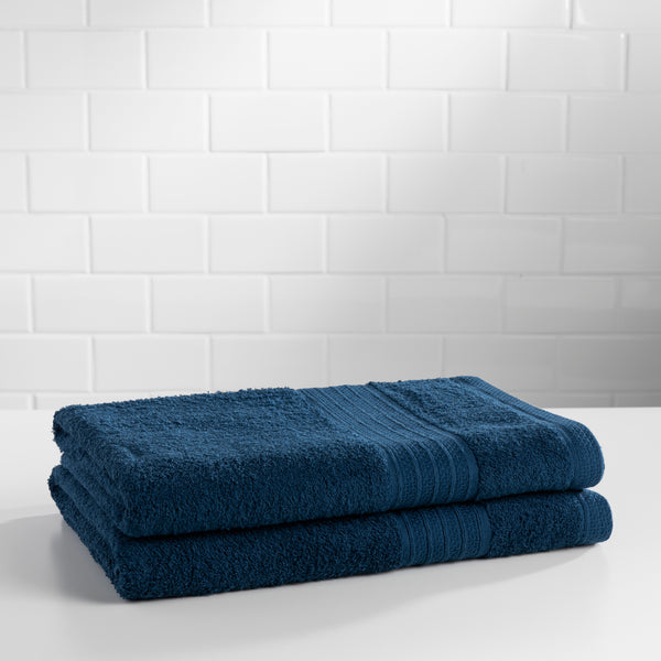 Sobel Westex Bath Sheet 2 Pack Towel Set