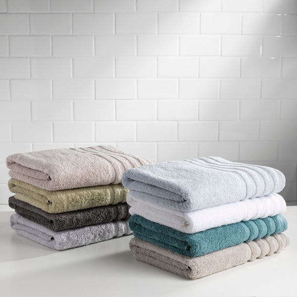 Turkish Cotton Towel Set | Sage