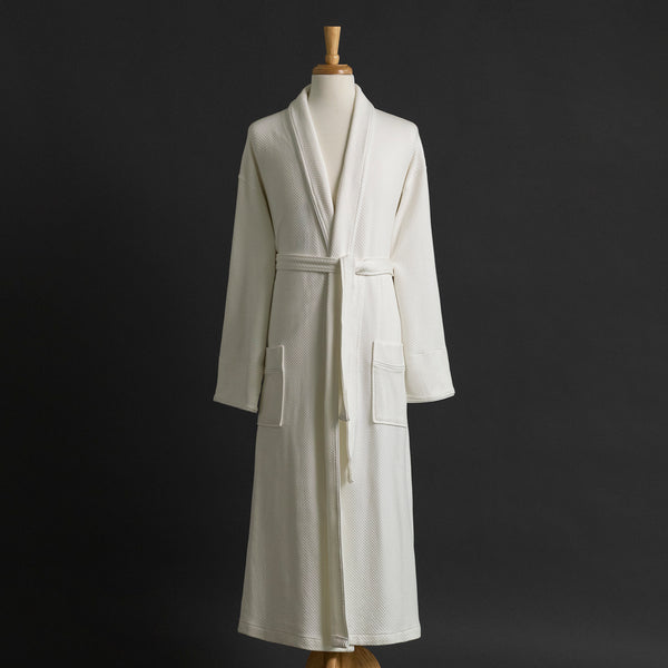 Spa Rest Diamond Jacquard Robe