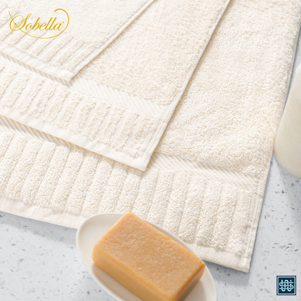 Sobella Cream Towel Collection
