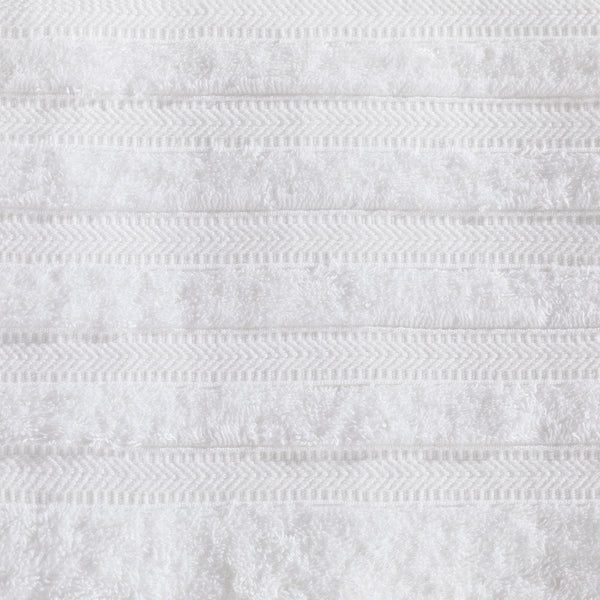 Turkish Cotton Towel Set | Bright White