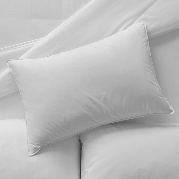 above photo of Hotel Bellazure soft feather pillow