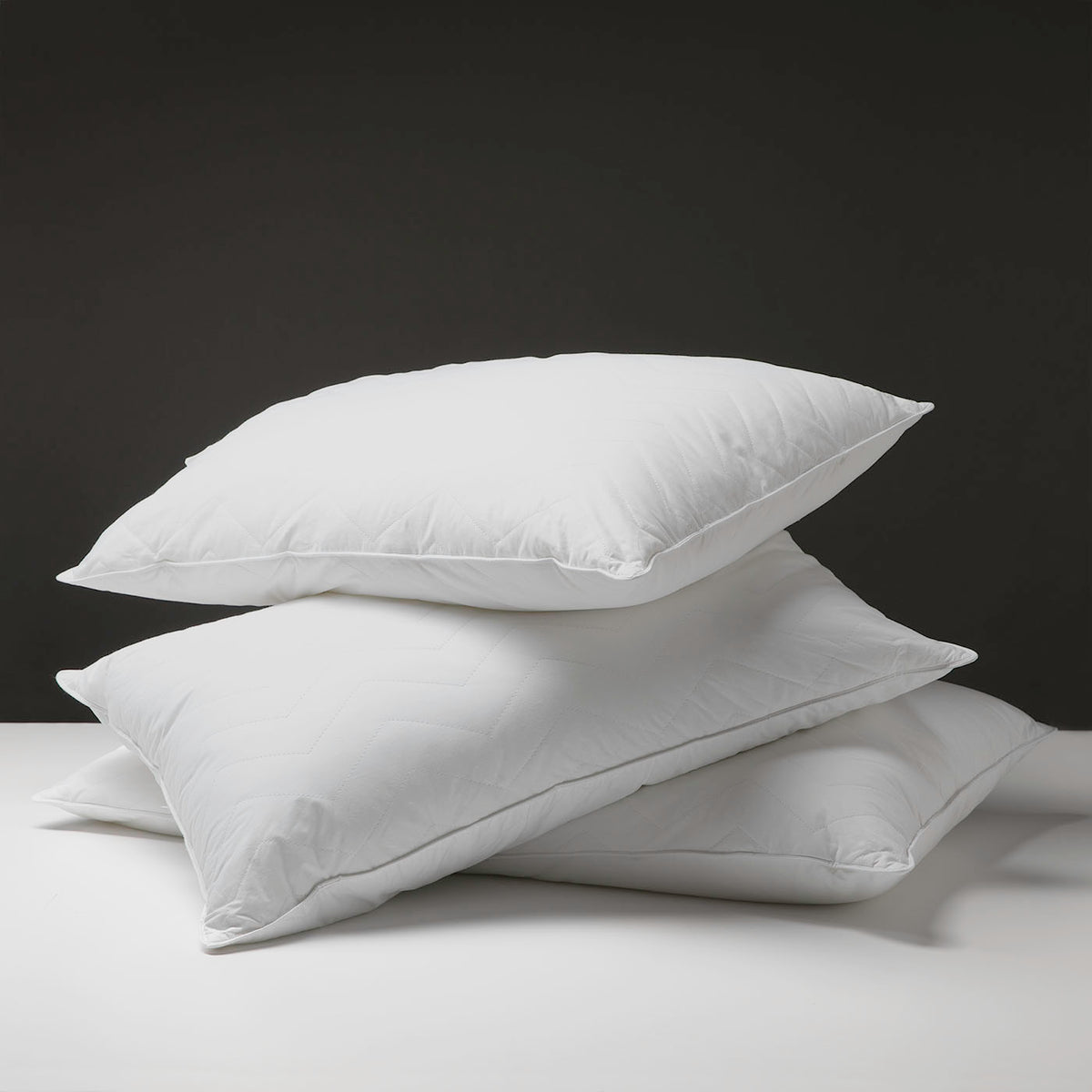 Westin Heavenly Soft Support Polyester Bed Pillow | Made in USA-Queen- from