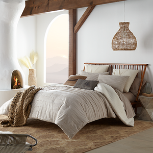 summer bedding for hot nights | sobel's jedi bed set