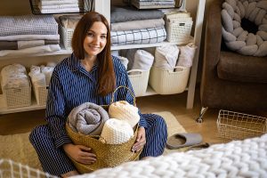 Linen Storage - Tips to Organize Your Closet