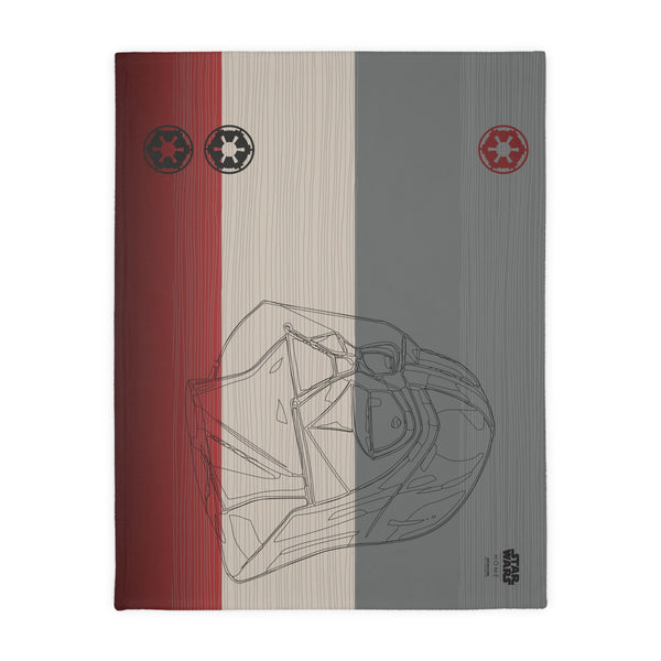 Vader Abstract  Blanket (Two-sided print)