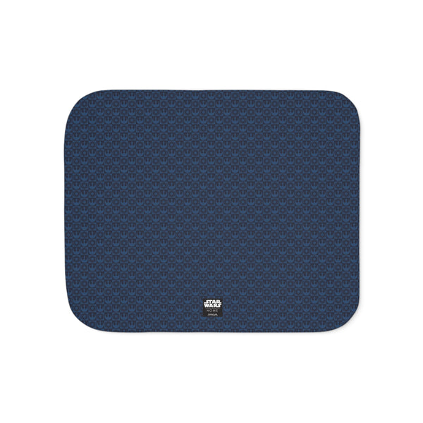 Antithesis Sherpa Blanket, Blue