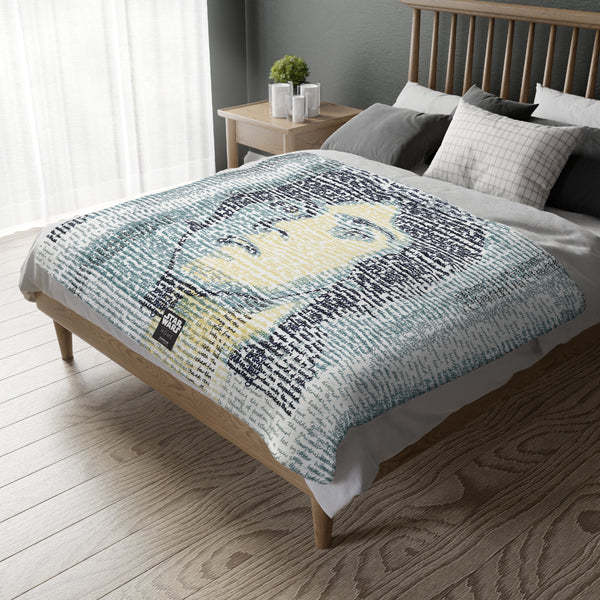 Jedi Story Blanket (Two-sided print)