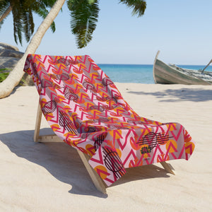 The Rebellion Beach Towel