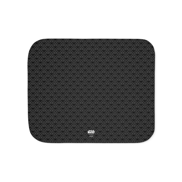 Antithesis Sherpa Blanket, Black