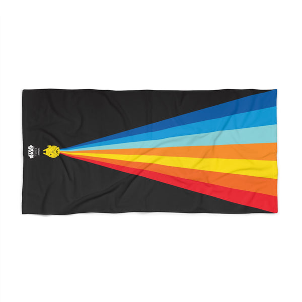 Millennium Falcon Vibes Beach Towel