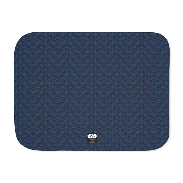 Antithesis Sherpa Blanket, Blue