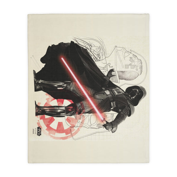 Come To The Dark Side Blanket (Two-sided print)