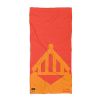 Vader Mask Beach Towel - Blaze