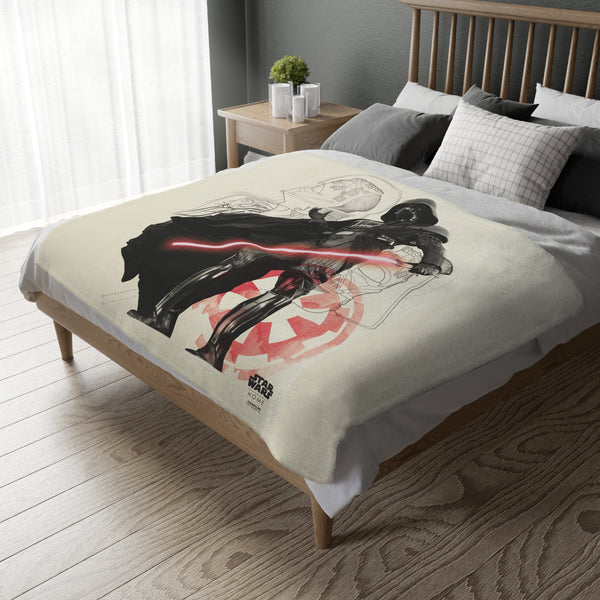 Come To The Dark Side Blanket (Two-sided print)