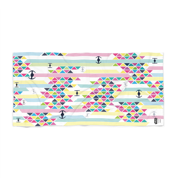 X Wing Formation Beach Towel