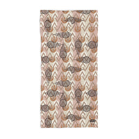 The Rebellion Beach Towel - Sand