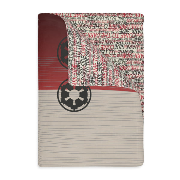 Vader Abstract  Blanket (Two-sided print)