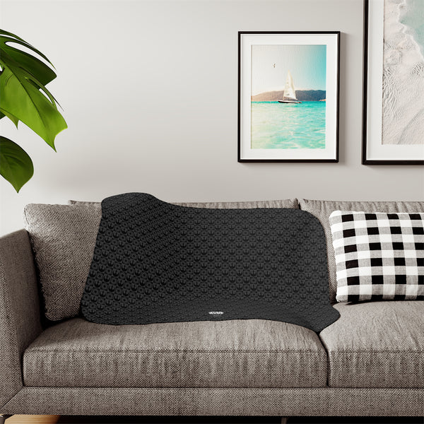 Antithesis Sherpa Blanket, Black