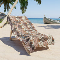 The Rebellion Beach Towel - Sand