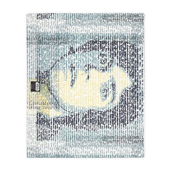 Jedi Story Blanket (Two-sided print)