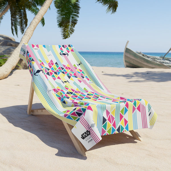 X Wing Formation Beach Towel